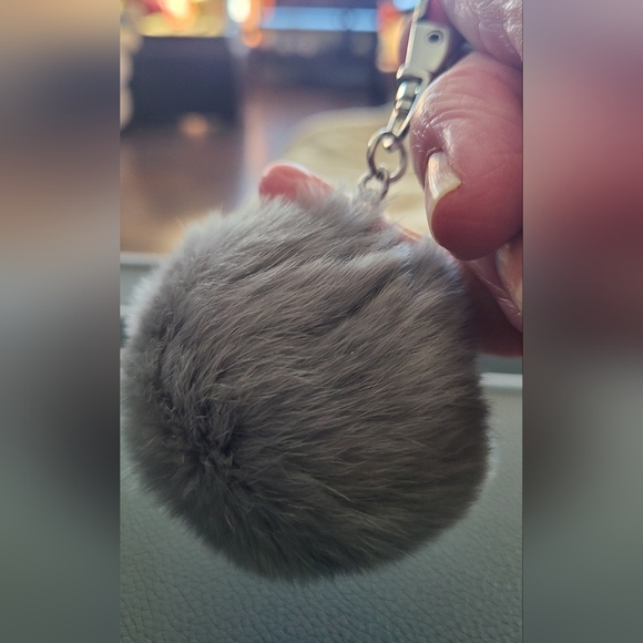 Pom Pom Key Chain - Picture 2 of 5